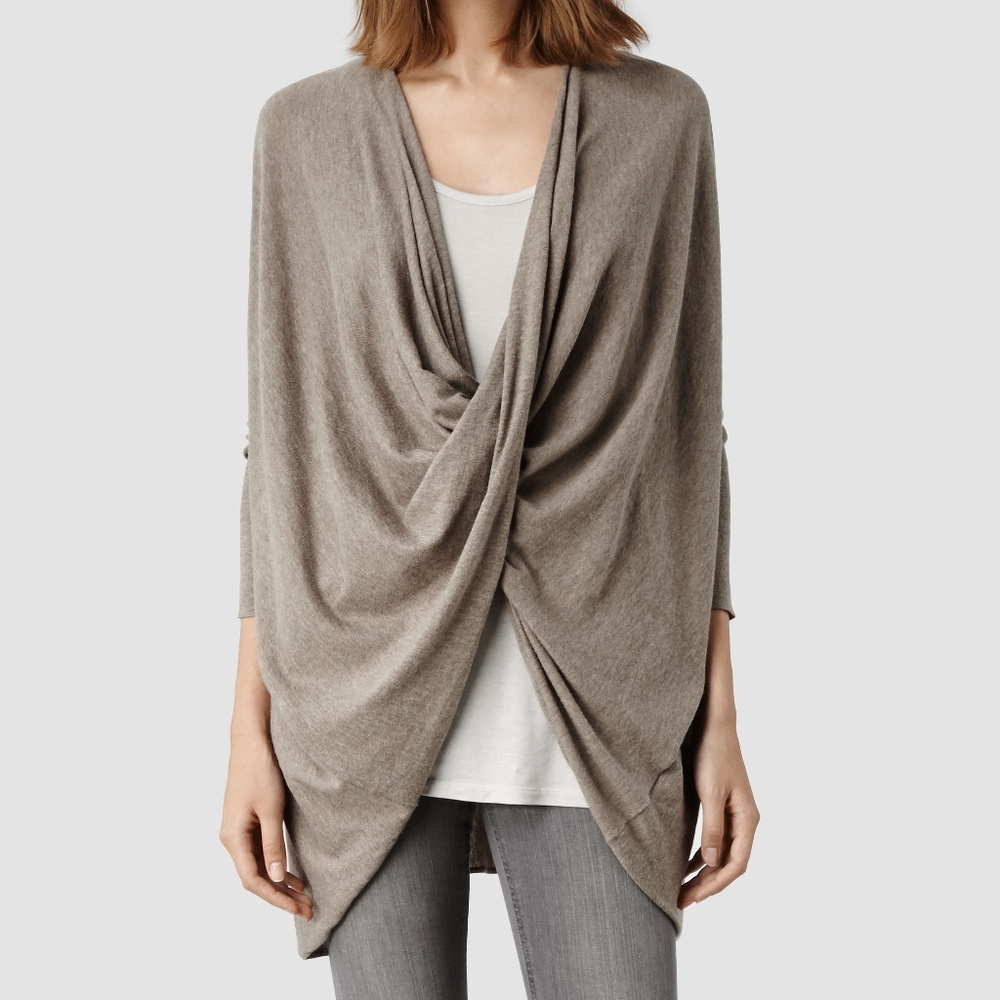 Allsaints. Itat Shrug. Size 6